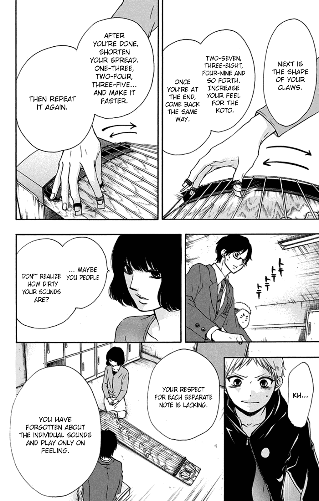 Kono Oto Tomare!, Chapter 35 image 24